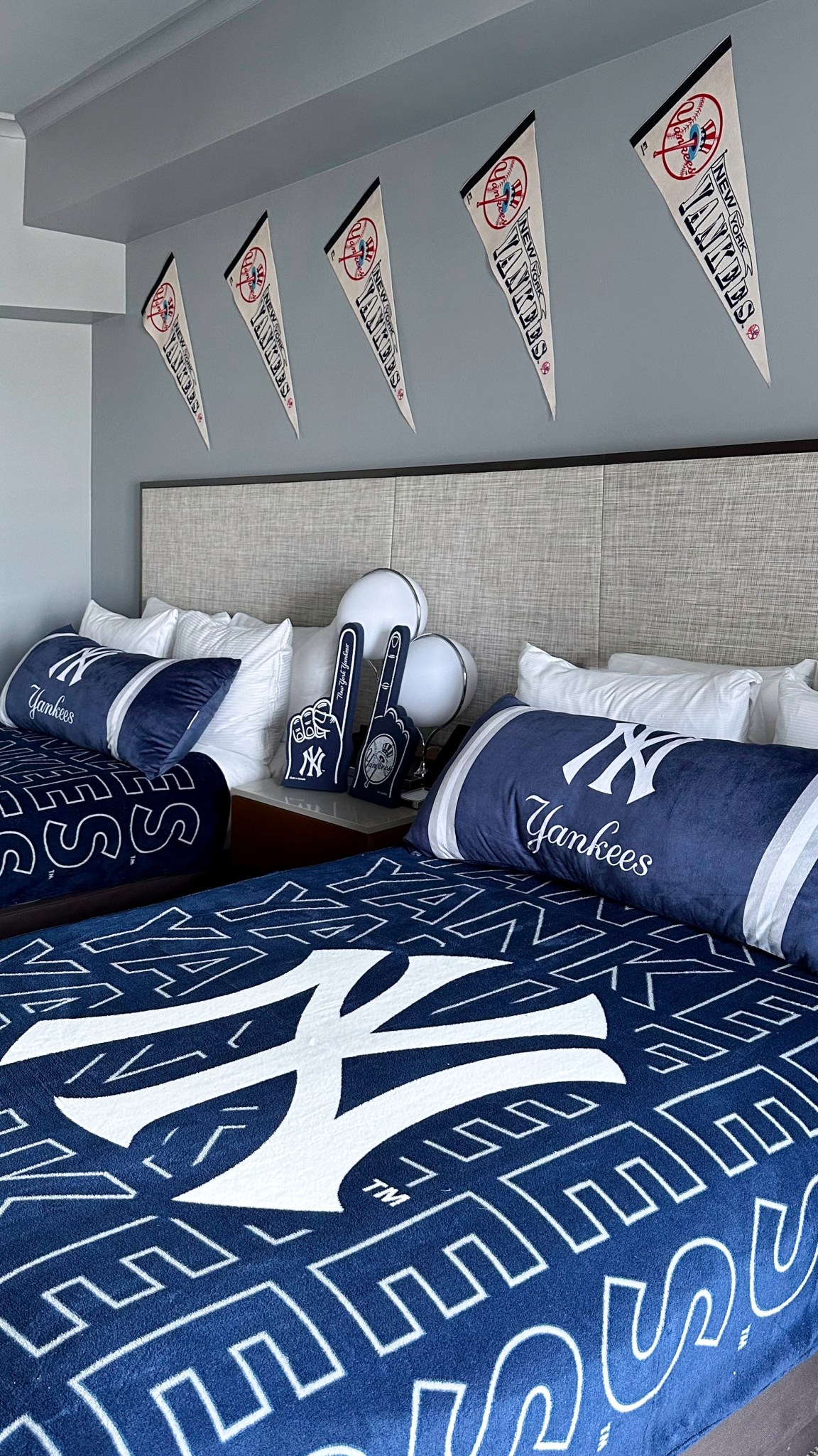 New York Hilton Midtown Hits a Home Run with the Grand Slam Suite,  Celebrating the Legendary New York Yankees