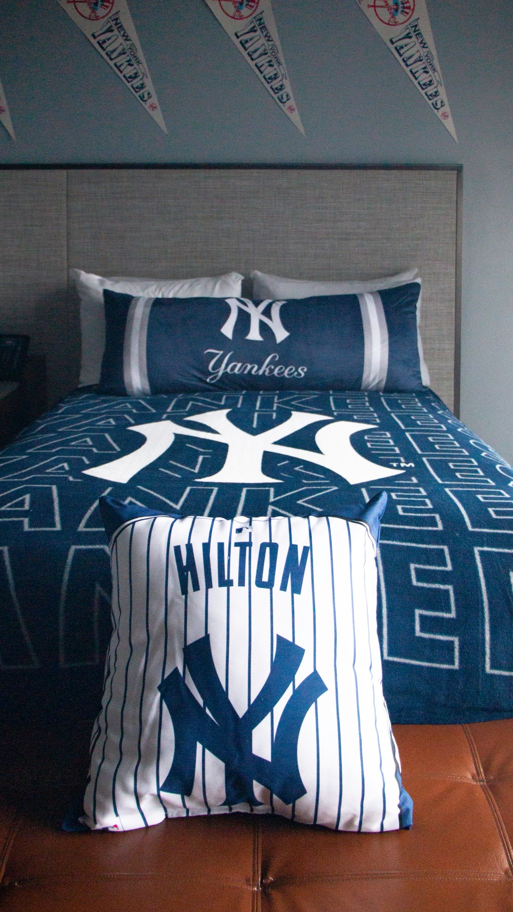 New York Hilton Midtown Hits a Home Run with the Grand Slam Suite,  Celebrating the Legendary New York Yankees