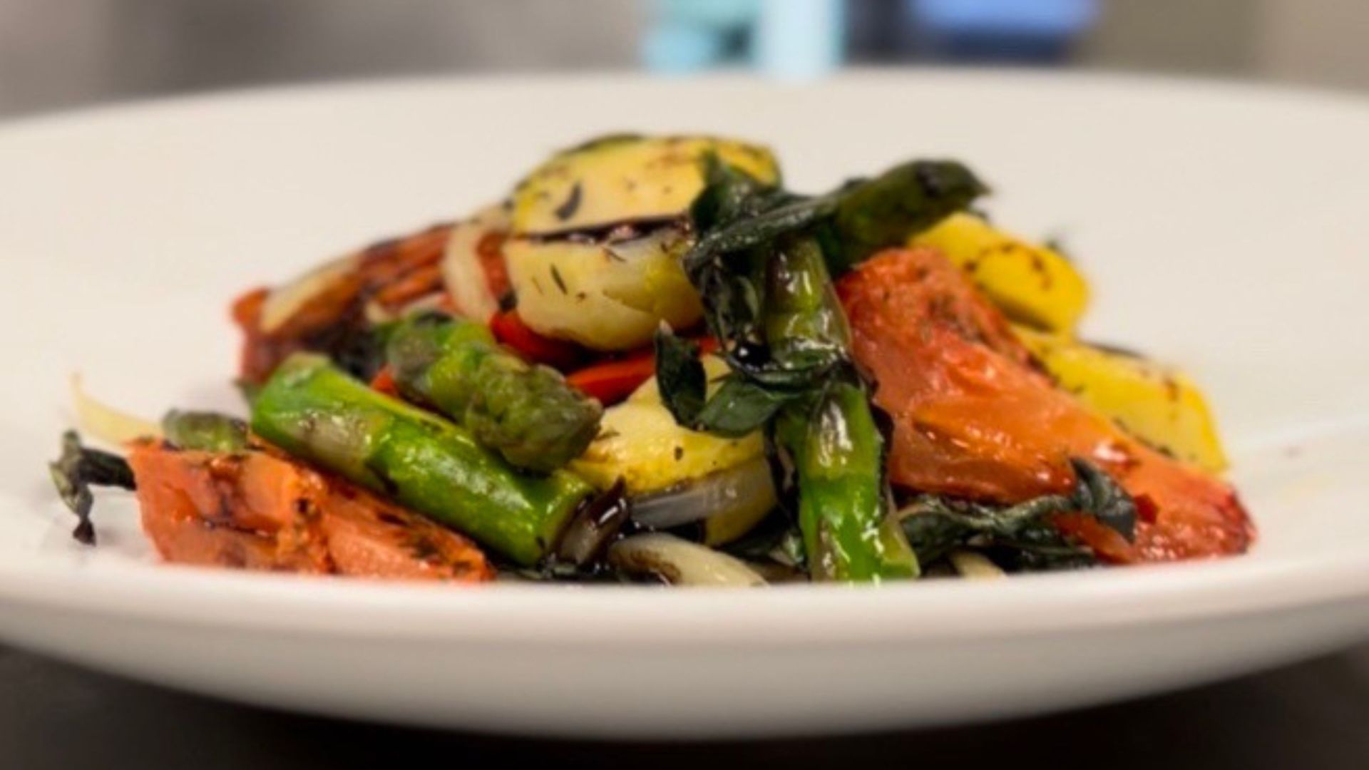 Roasted Vegetables from Hilton Americas-Houston
