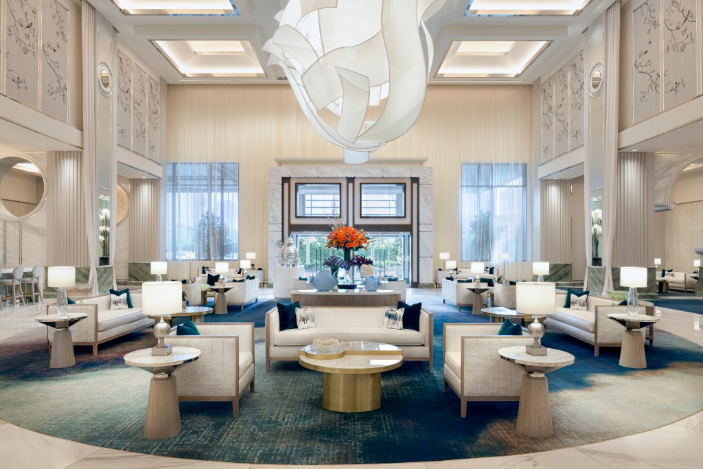 Crockfords Las Vegas, LXR Hotels &amp; Resorts - Lobby Check In