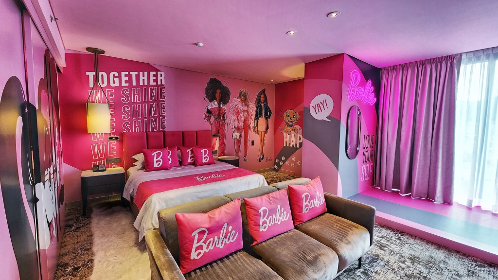 Hilton Bogota Corferias Debuts Barbie Hotel Suite