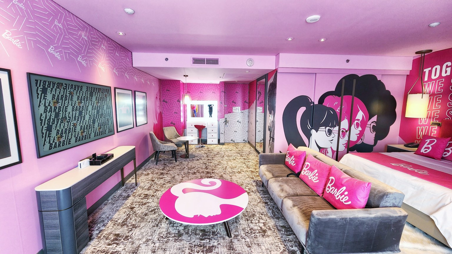 hilton barbie suite