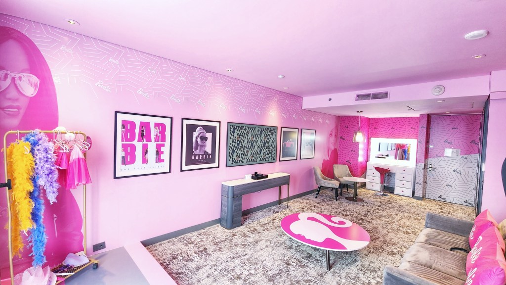 Hilton Bogota Corferias - Barbie Suite
