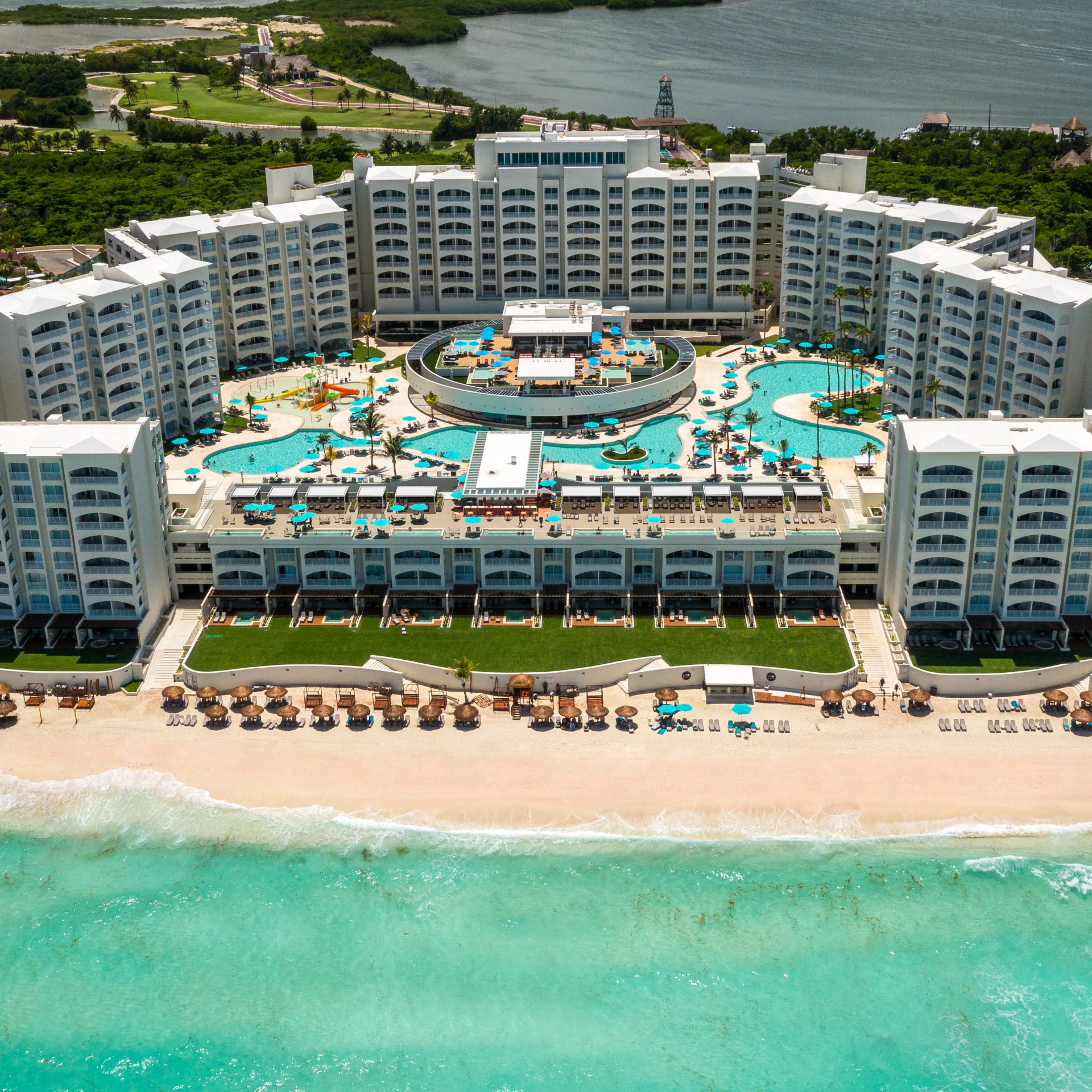 Hilton Cancun Mar Caribe All-Inclusive Resort - Exterior