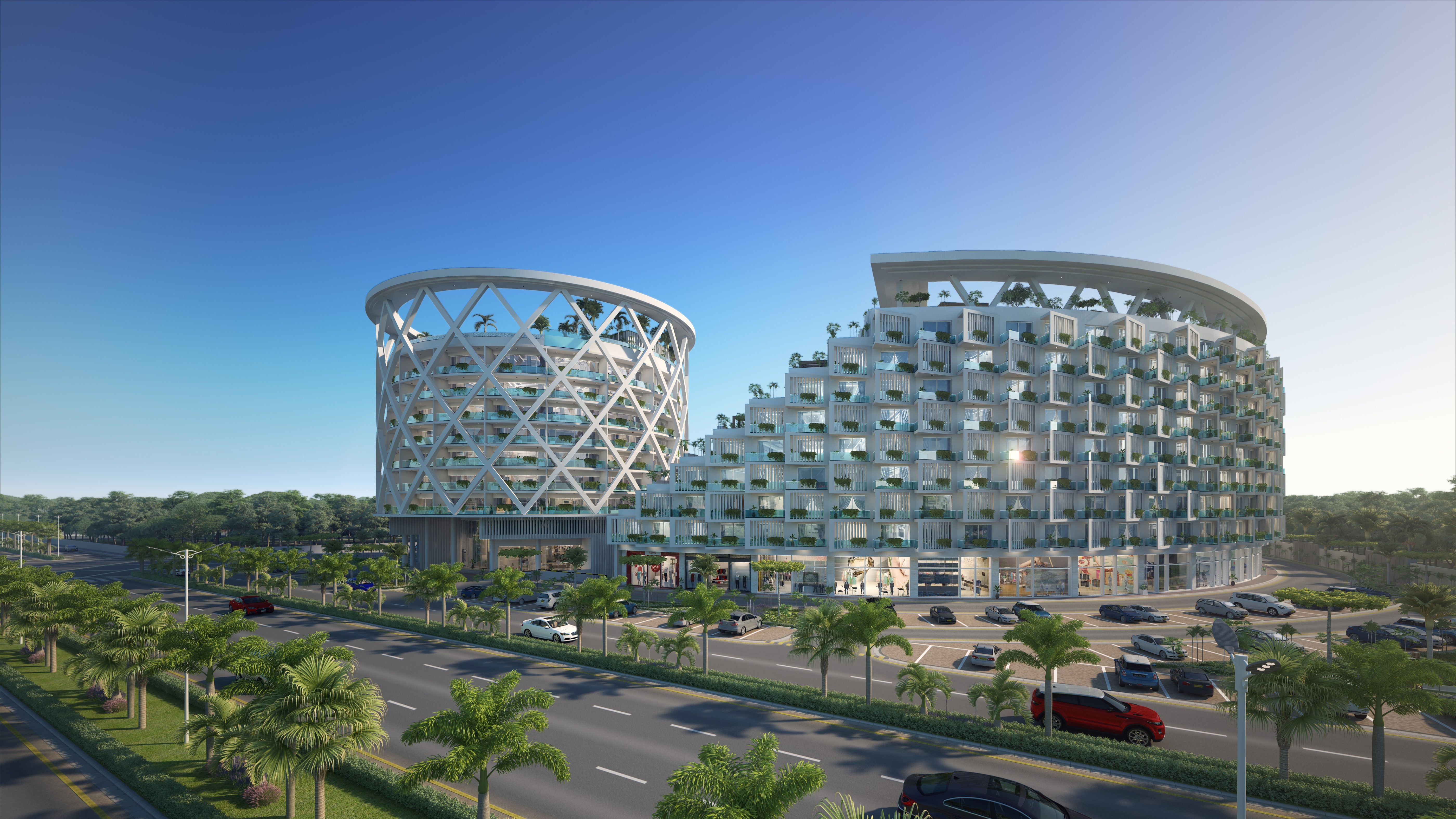 Hilton Garden Inn Hyderabad North - Rendering