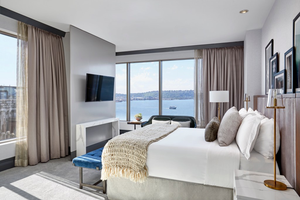 Hotel 1000 Seattle, LXR Hotels & Resorts - Presidential Guest Room