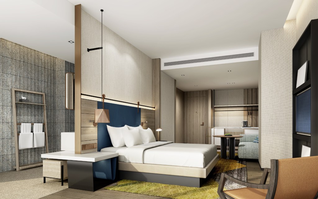 Hotel Resonance Taipei, Tapestry Collection by Hilton - King Suite