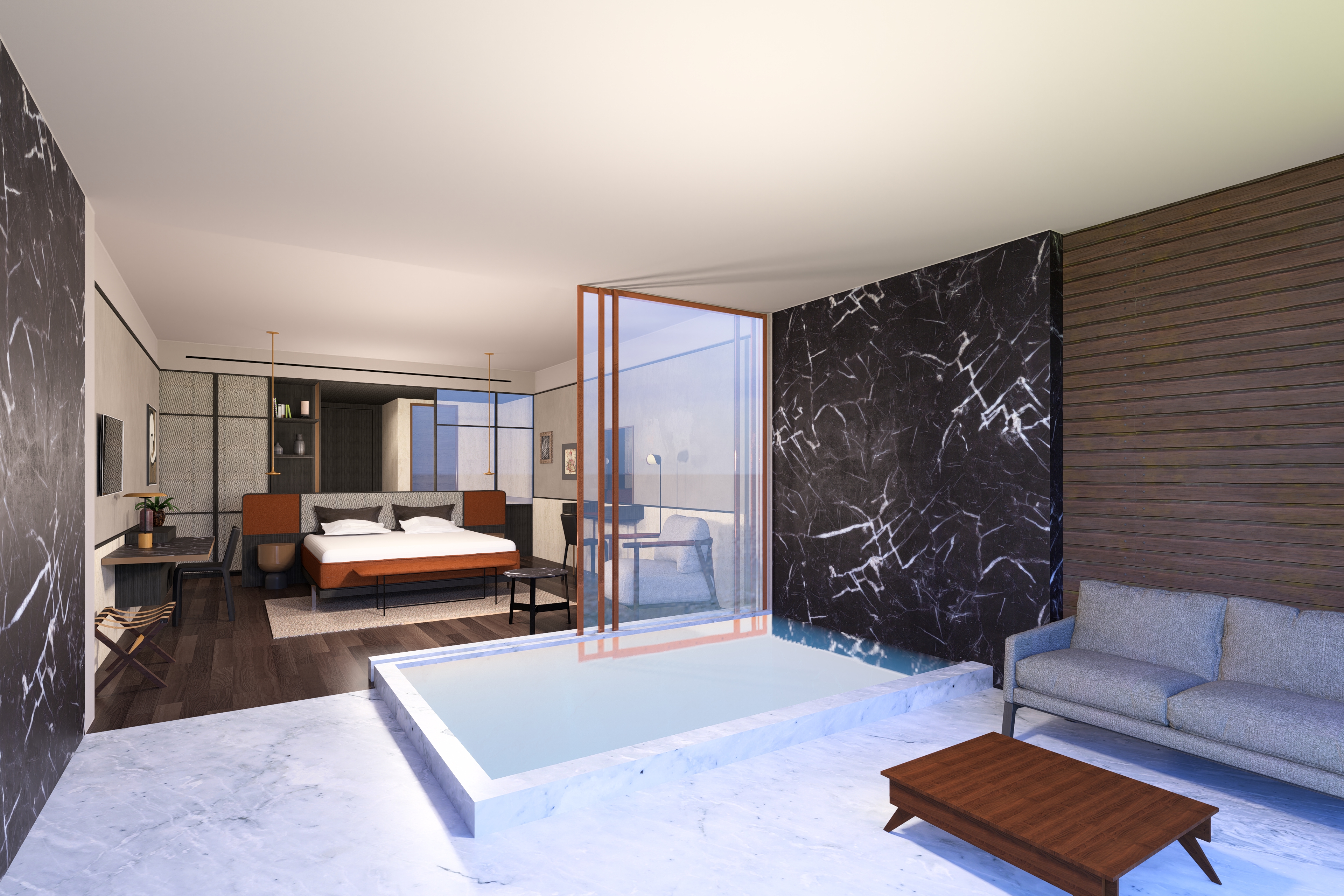 Imperial Flair Chania Old Town, Curio Collection by Hilton - Rendering