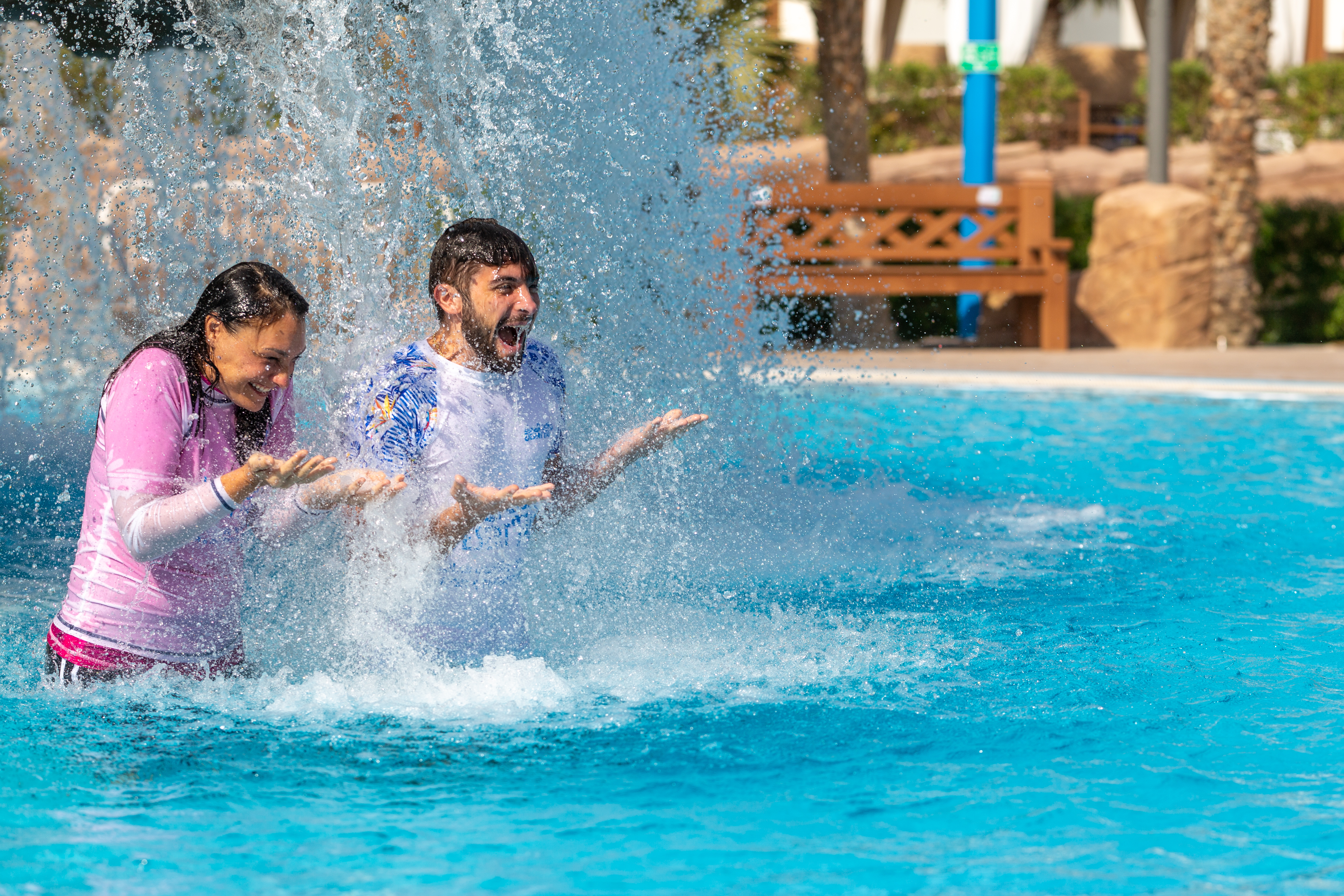 Lead Hilton Salwa Beach Resort