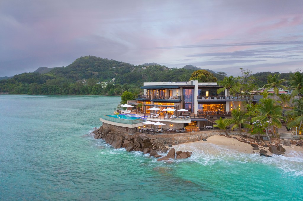 Mango House Seychelles, LXR Hotels & Resorts - Exterior View with Ocean