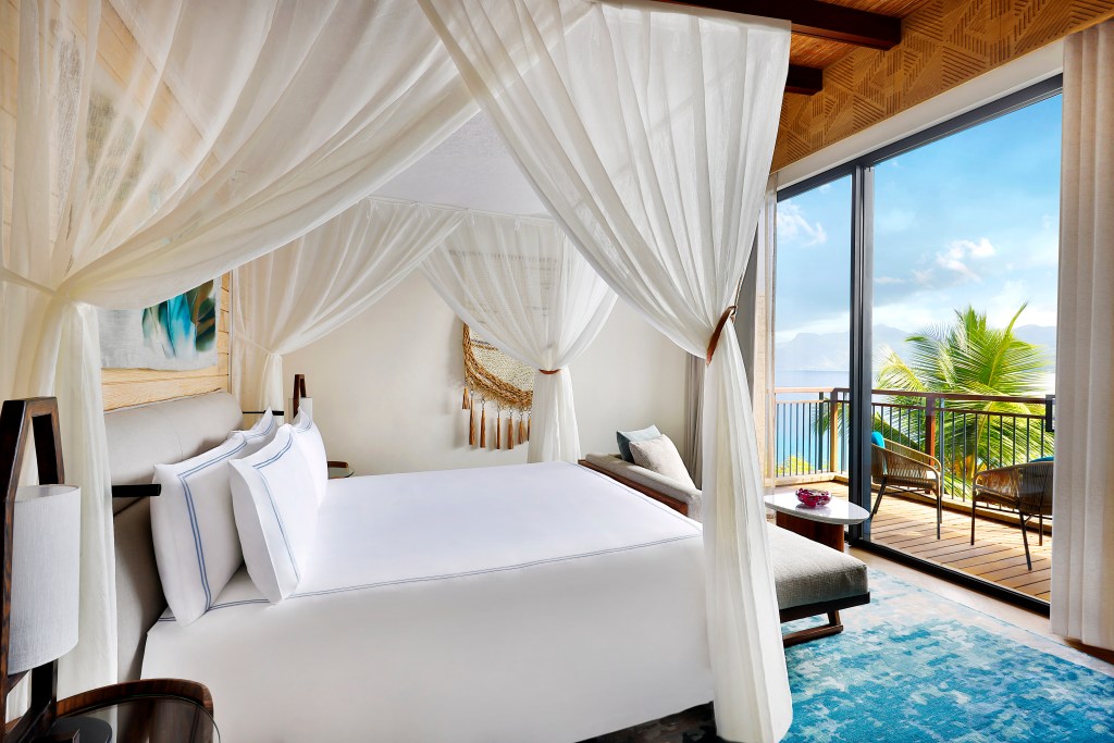 Mango House Seychelles, LXR Hotels &amp; Resorts - King Room Premium with Ocean View