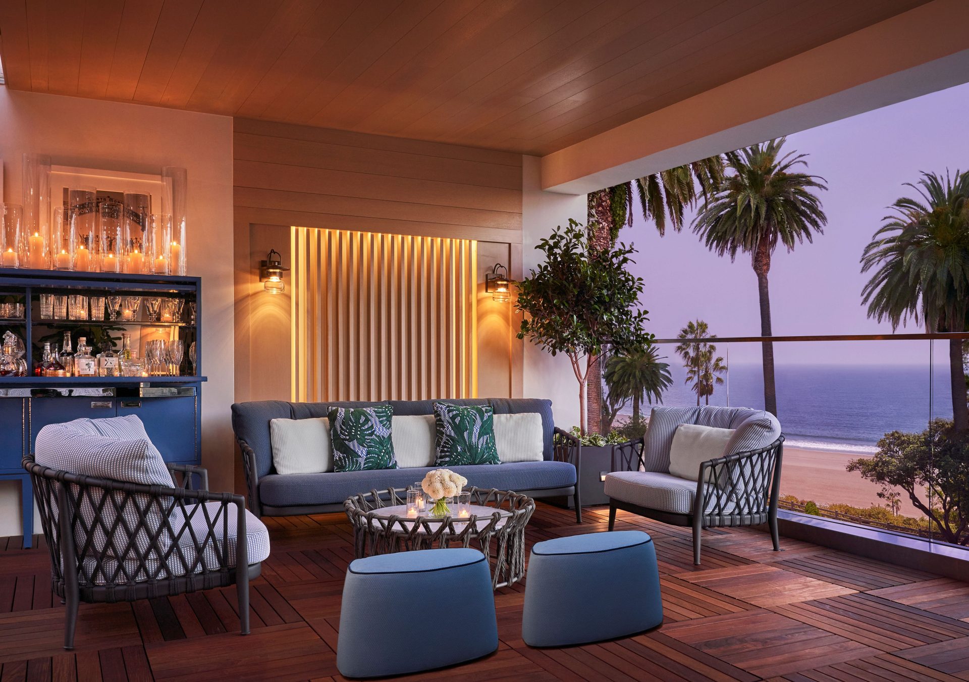 Oceana Santa Monica, LXR Hotels & Resorts - Sunset Terrace