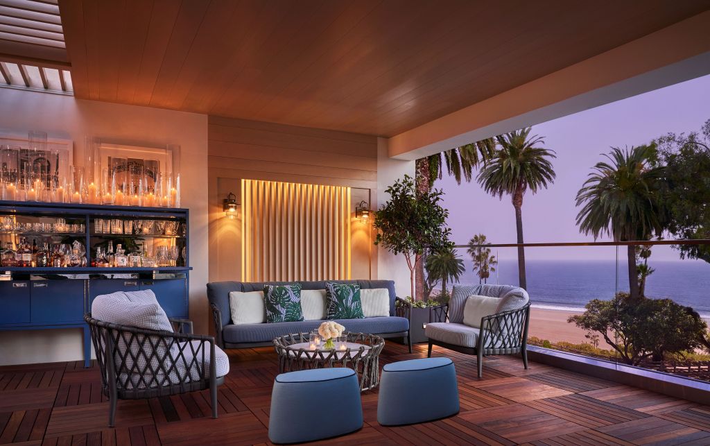 Oceana Santa Monica, LXR Hotels &amp; Resorts - Sunset Terrace