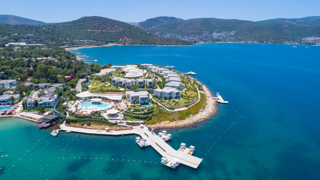 Susona Bodrum, LXR Hotels &amp; Resorts - Aerial View