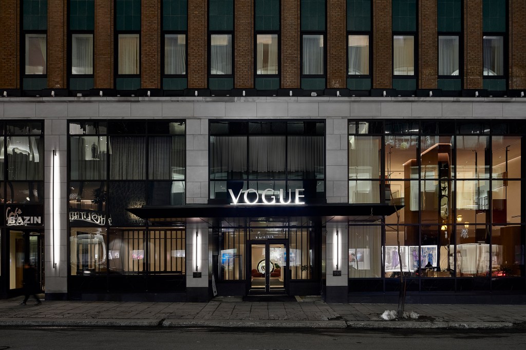Vogue Hôtel Montréal Downtown - Entrance