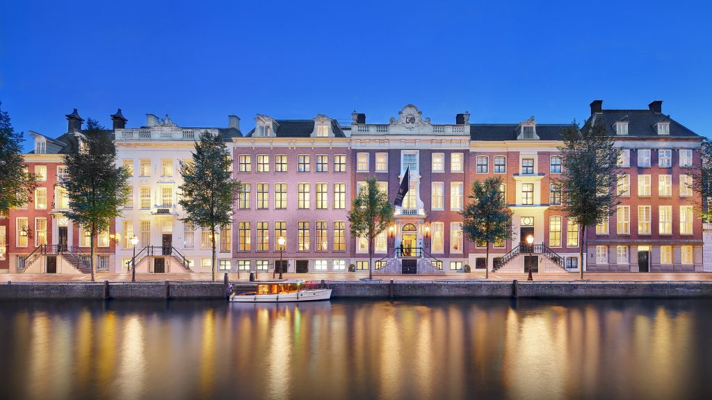 water, exterior, Waldorf Astoria Amsterdam