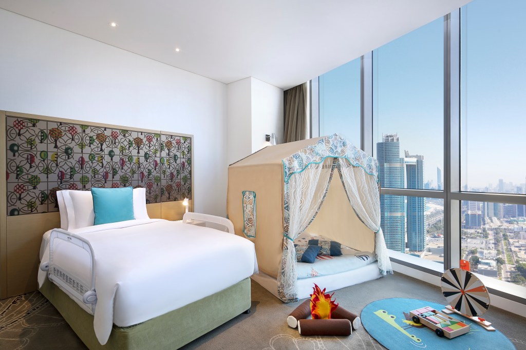 Conrad Abu Dhabi Etihad Towers - Family Room