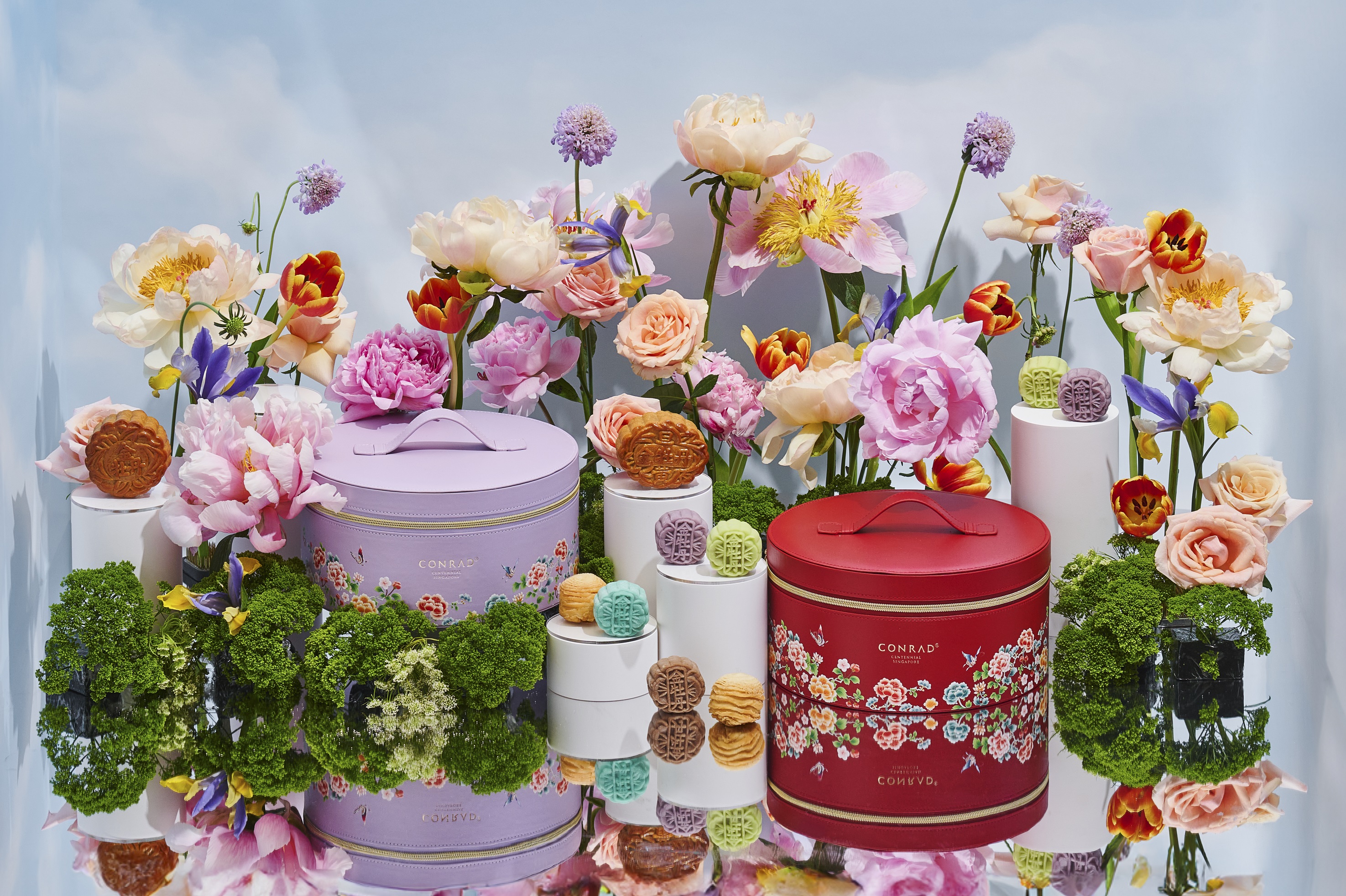 Conrad Centennial Singapore - Mooncake Collection