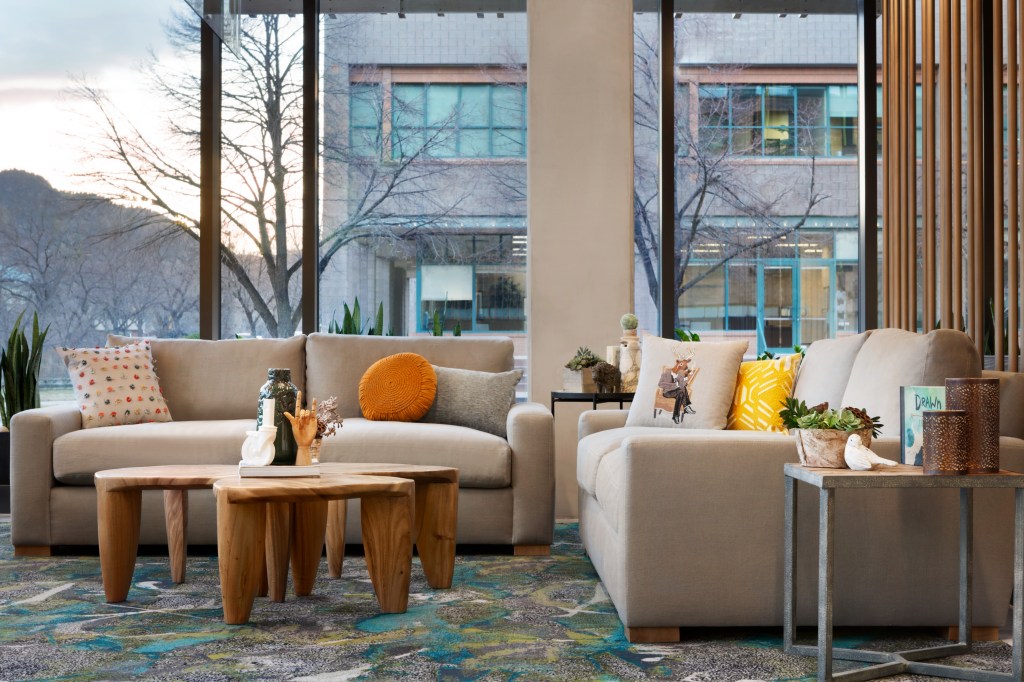 Embassy Suites by Hilton Boulder - Atrium Lobby