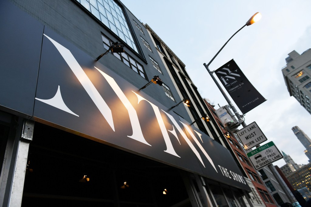 exterior image of New York Fashion Week: The Shows from 2018