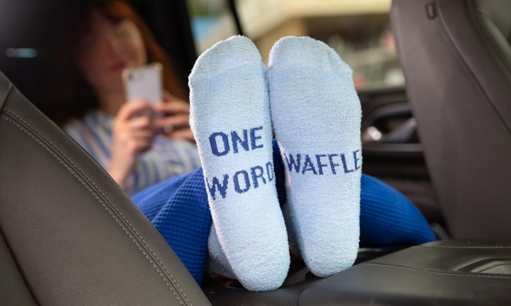 Hampton by Hilton Waffle Socks