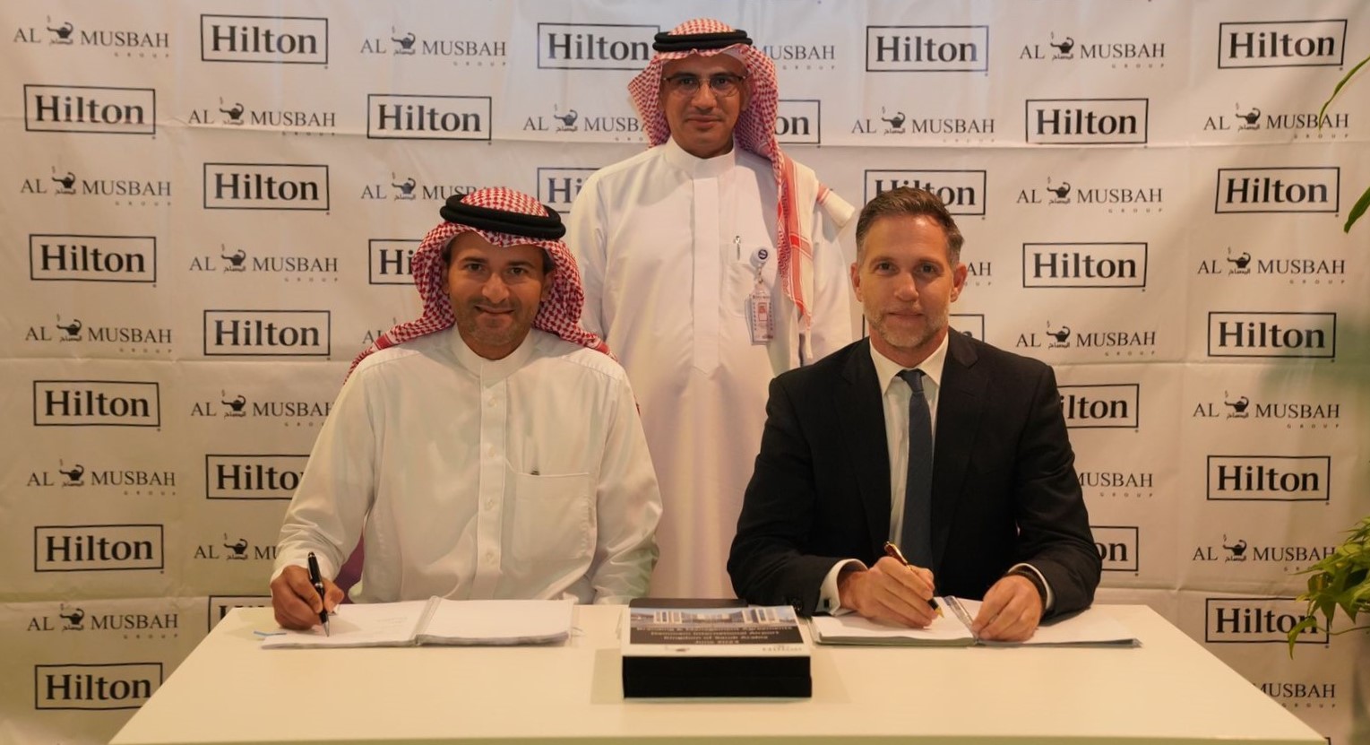 Hilton Dammam Airport - Signing