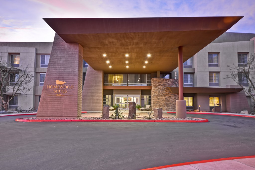 Homewood Suites by Hilton - Palm Desert - Exterior Dusk