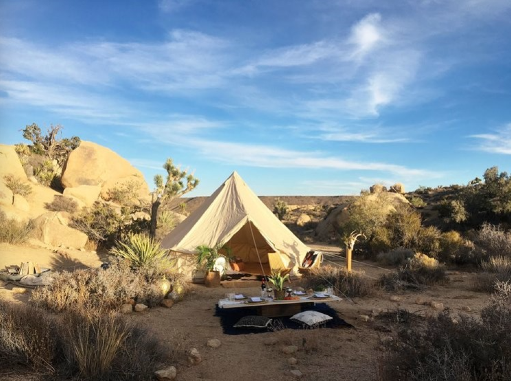 La Quinta Resort &amp; Club Curio Collection by Hilton - Camp'd Out Joshua Tree Experience