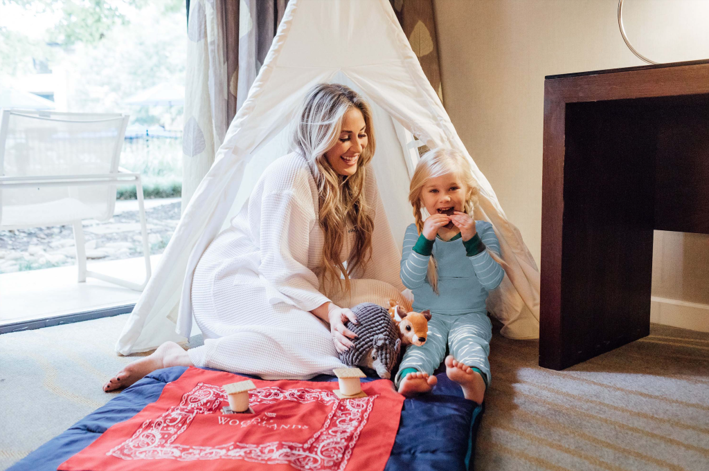 Woodlands Resort Curio Collection Kids Glamping