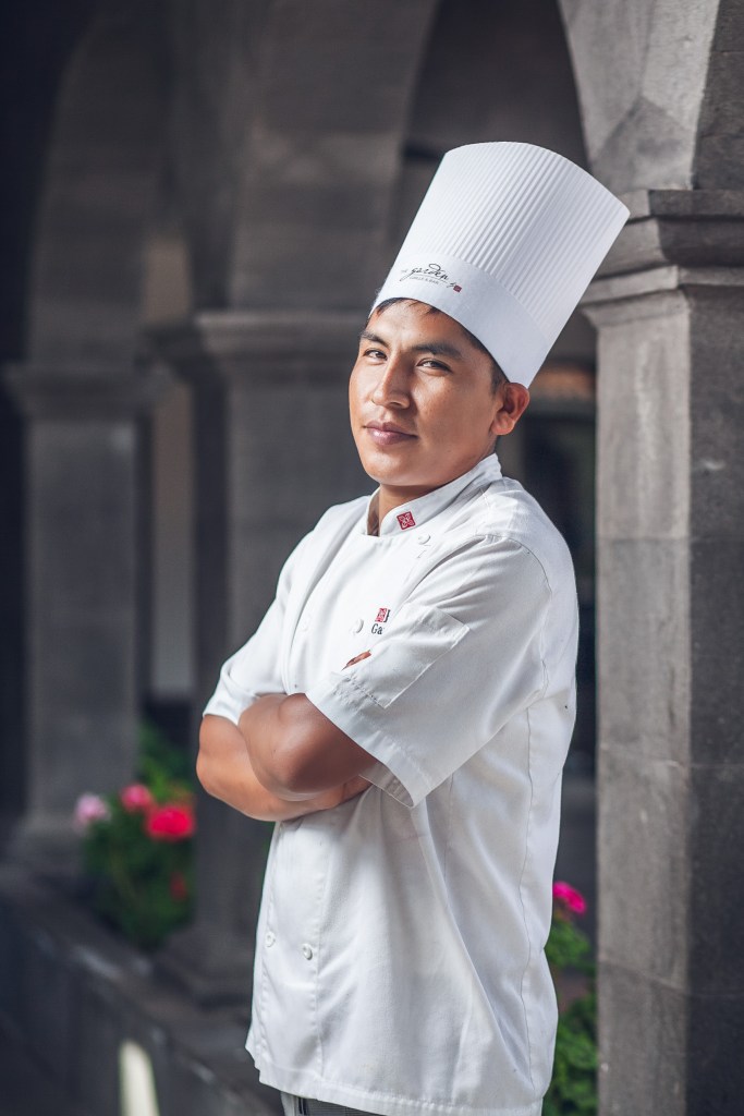 Dayve Huaman - Head Chef - Hilton Garden Inn Cusco