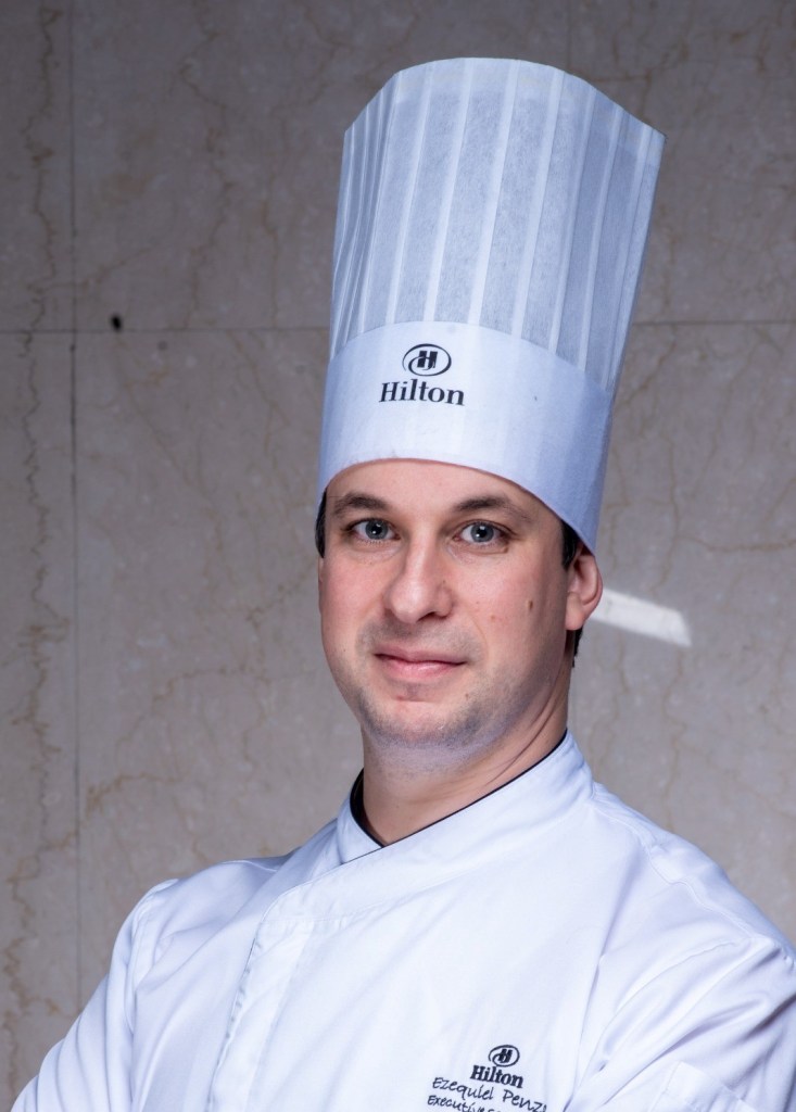 Ezequiel Penzo - Executive Chef - Hilton Pilar