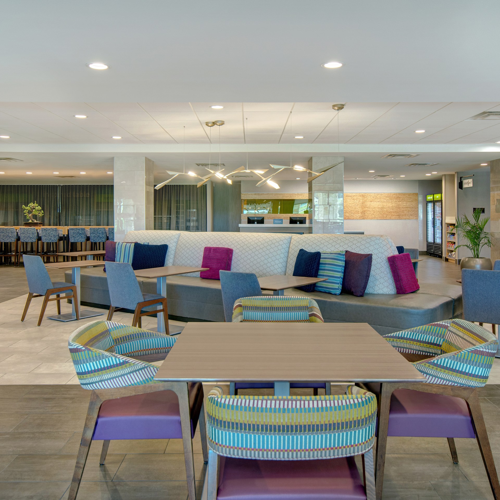 Home2 Suites by Hilton Plano Richardson - Lobby Seating
