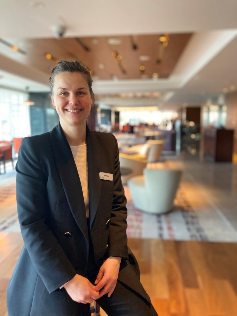 Maria Vela - Food &amp; Beverage Manager - Hilton Garden Inn Montevideo