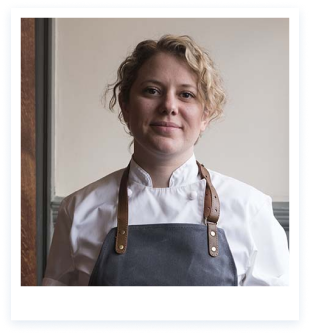 Sally Abé headshot - Chef-Restaurateur, The Pem, Conrad London St. James