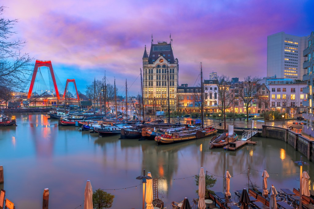 Rotterdam, Netherlands - Photo Credit: Sean Pavone