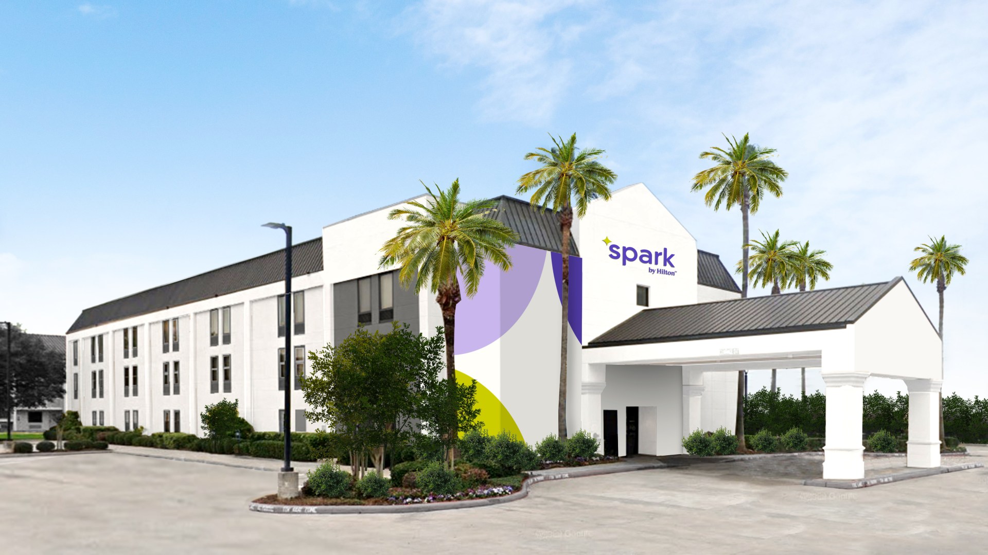 [Business Travel] Spark by Hilton - Exterior