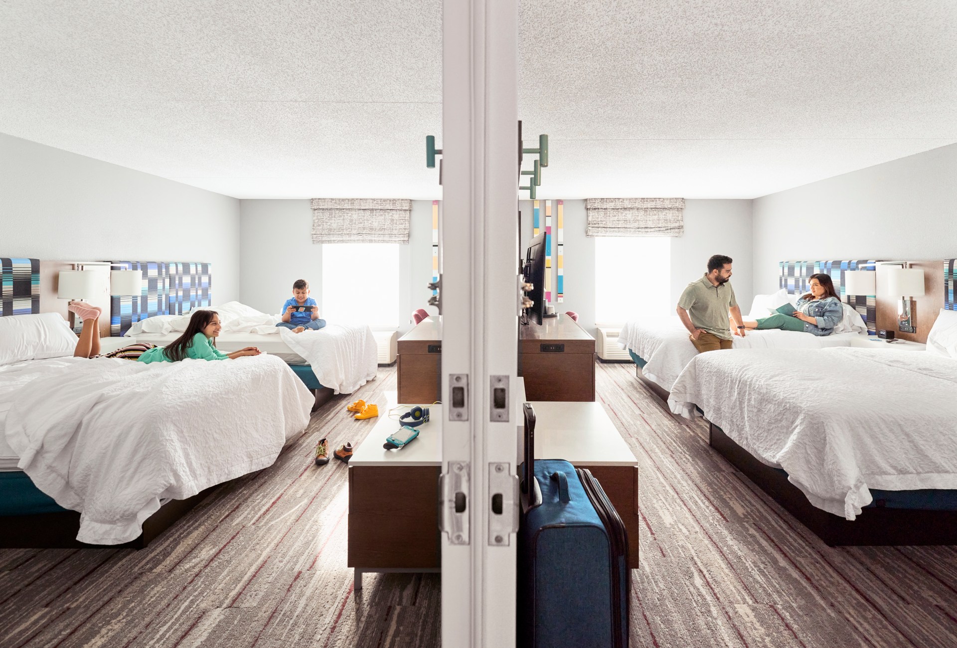 [Culture/Experiences] Confirmed Connecting Rooms