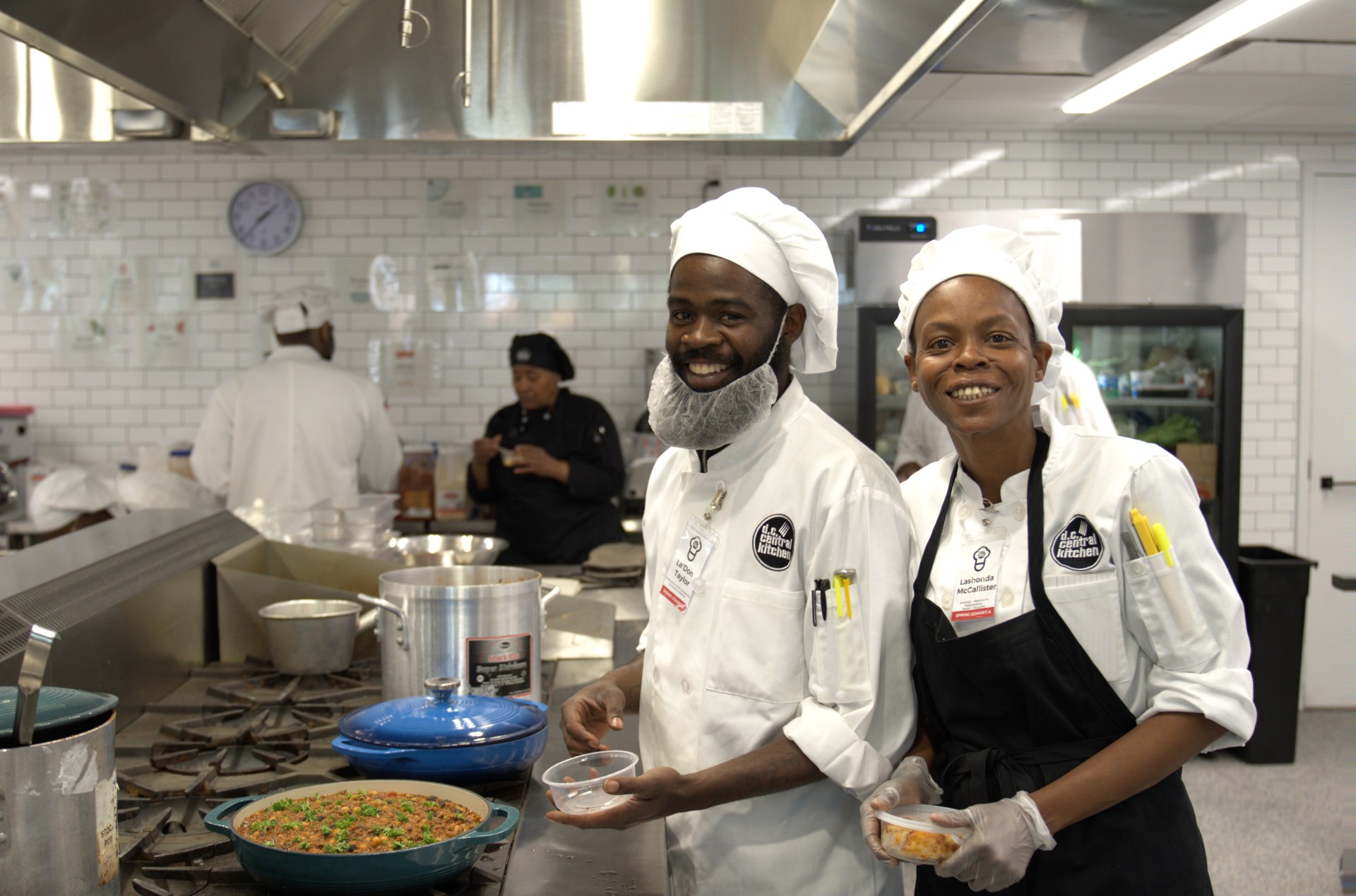 DC Central Kitchen’s Culinary Job Training Program