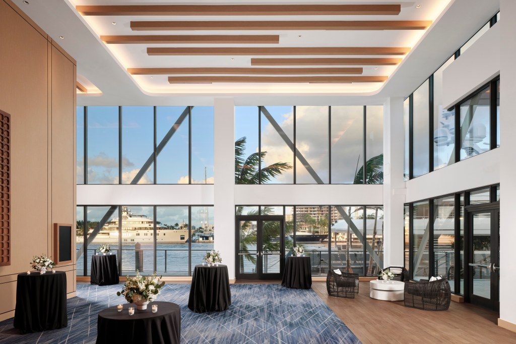 Hilton Fort Lauderdale Marina - Event Space