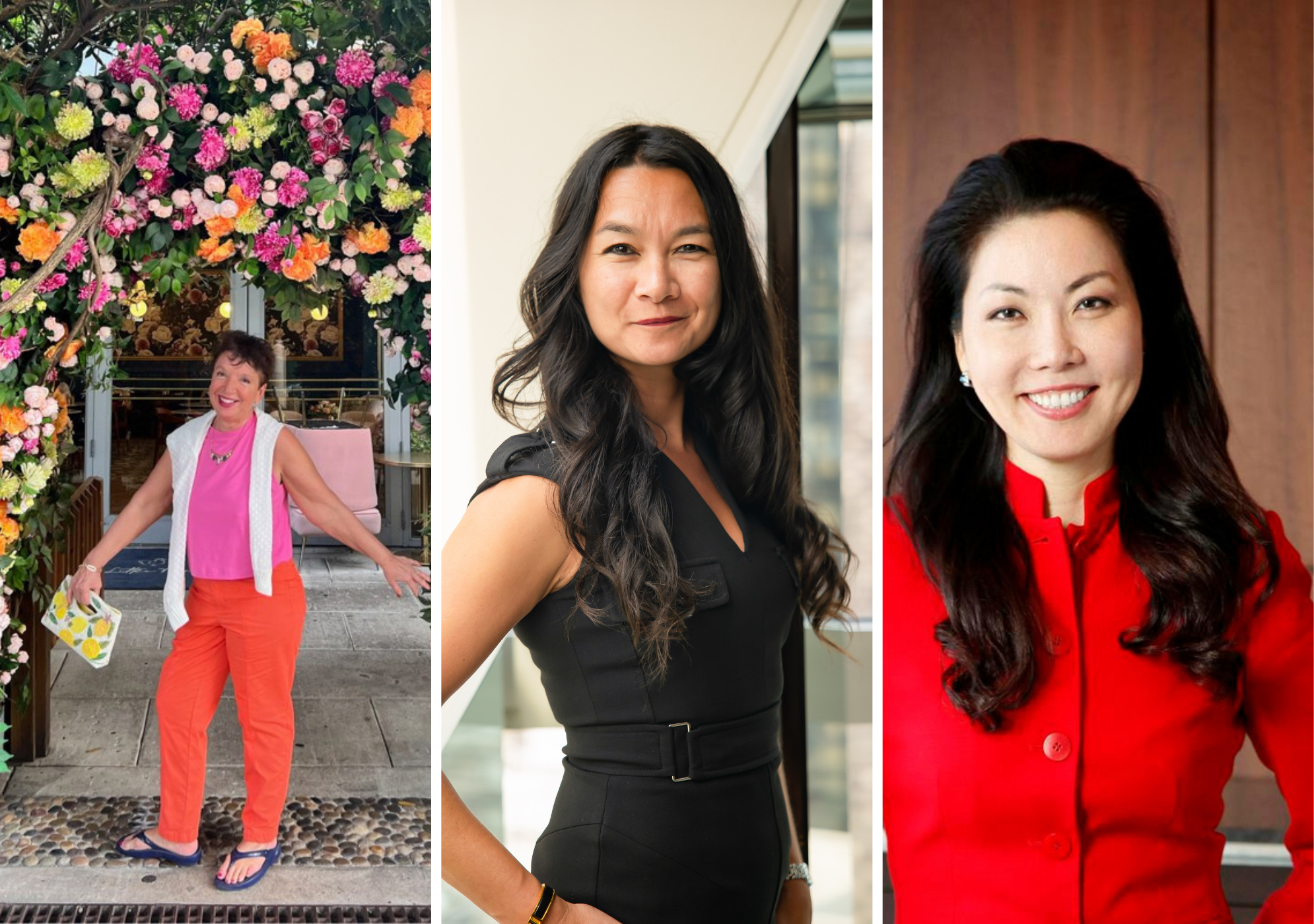 Hilton General Managers - Teri Agosta, Ratna Hendrianto and Misoon Kong