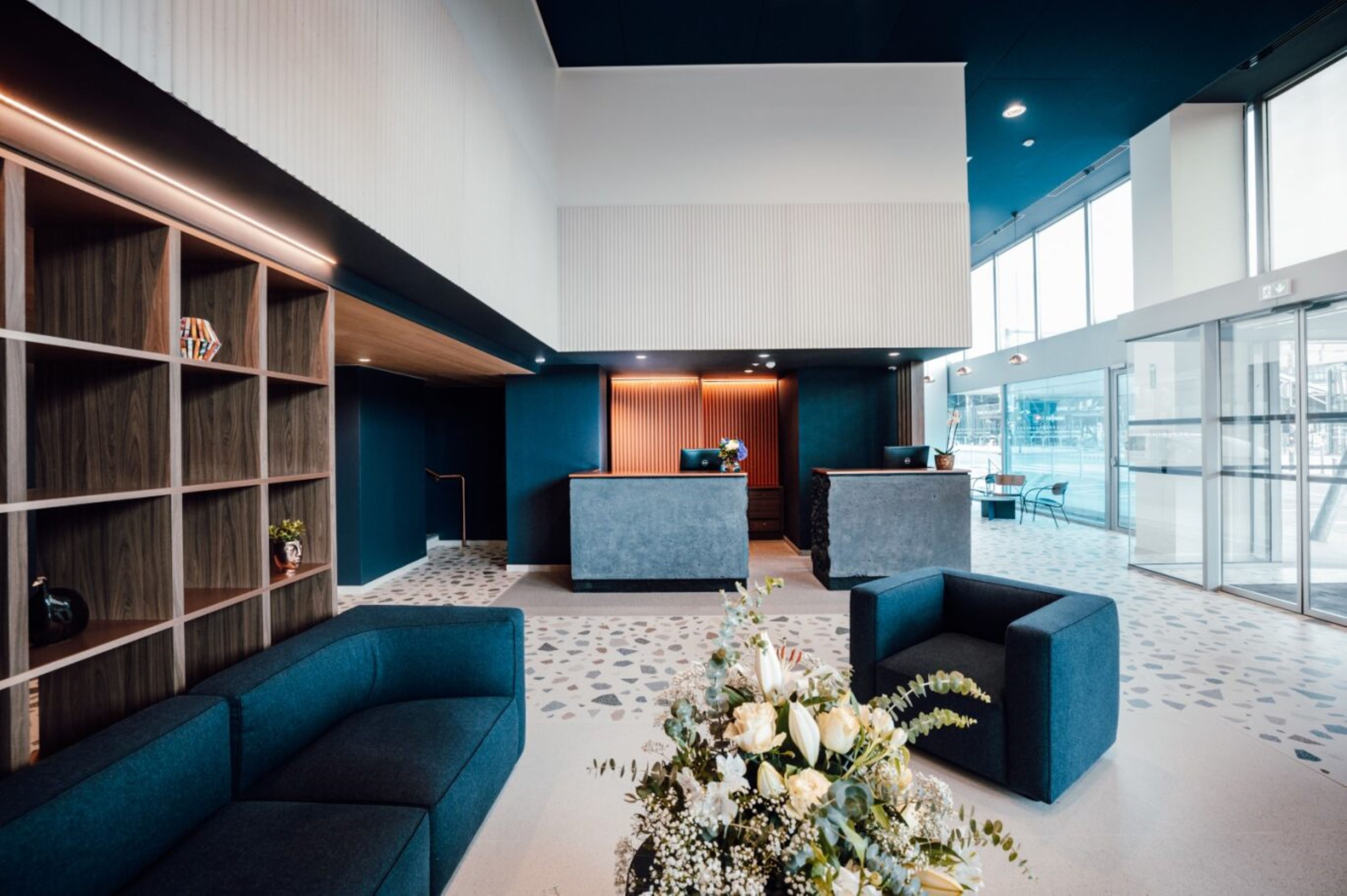 Hilton Lille - Lobby