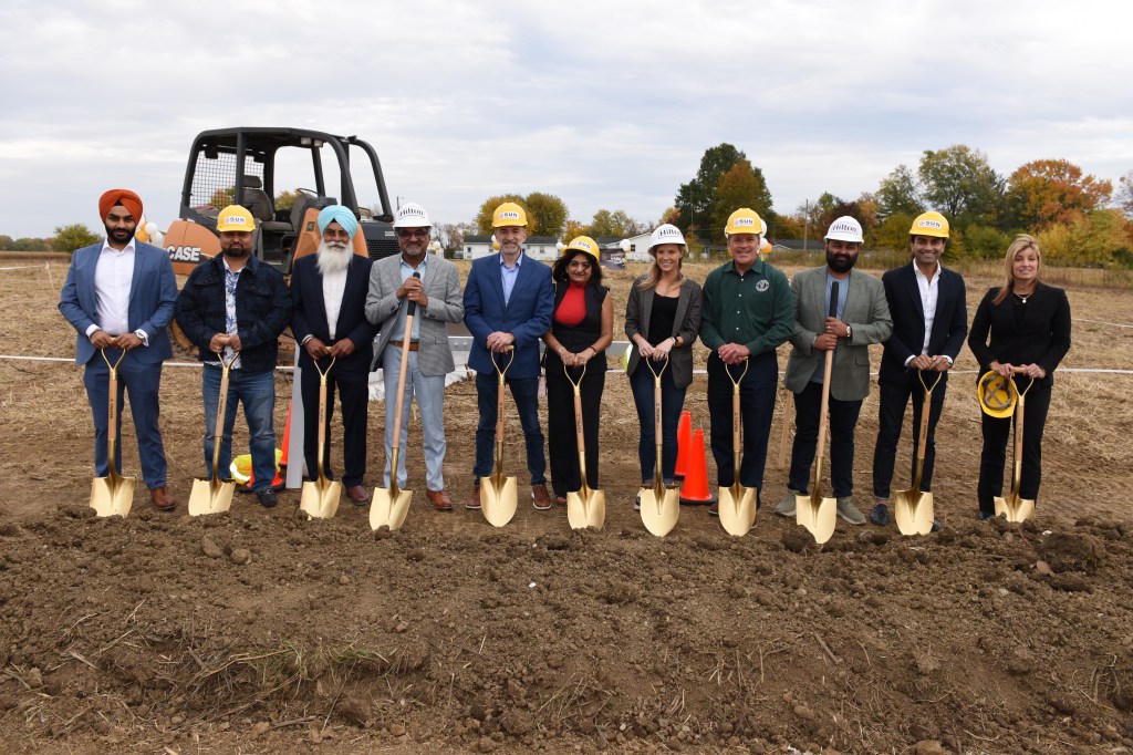 Project H3 Groundbreaking - Ceremonial Pose