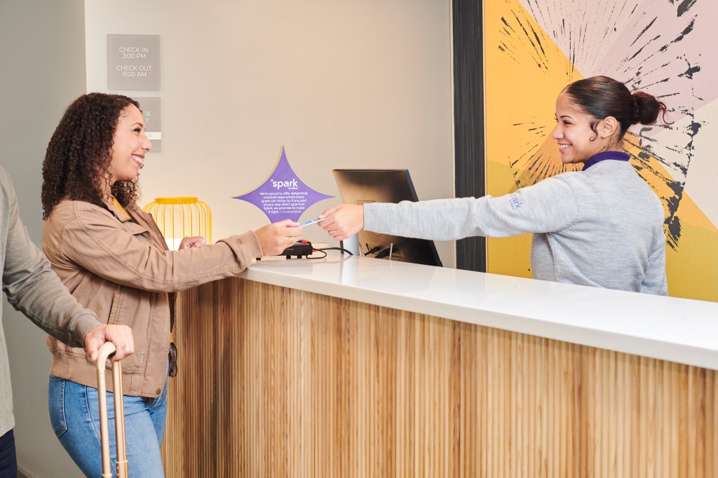 Spark by Hilton Mystic Groton Grand Opening - Guest Check-In