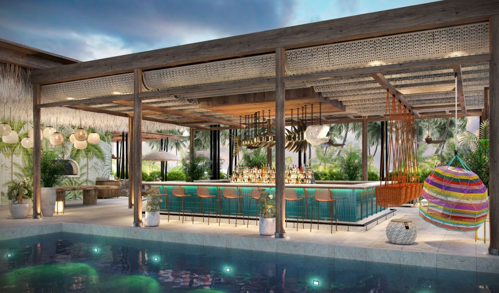 Canopy by Hilton Seychelles - Pool Bar