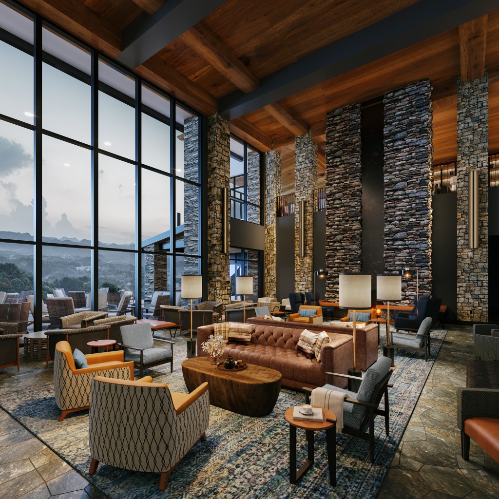Cloudland at McLemore Resort Lookout Mountain, Curio by Hilton - Lobby