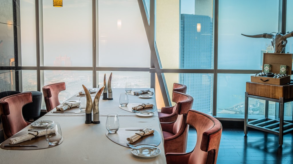 Conrad Abu Dhabi Etihad Towers - Ray's Grill