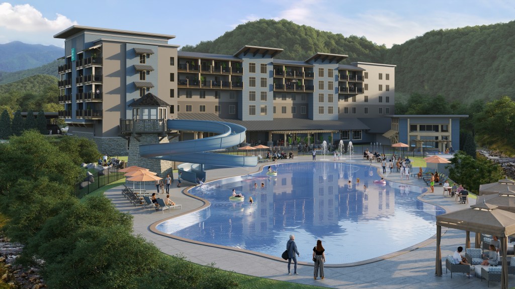 Embassy Suites By Hilton Gatlinburg Resort - Pool