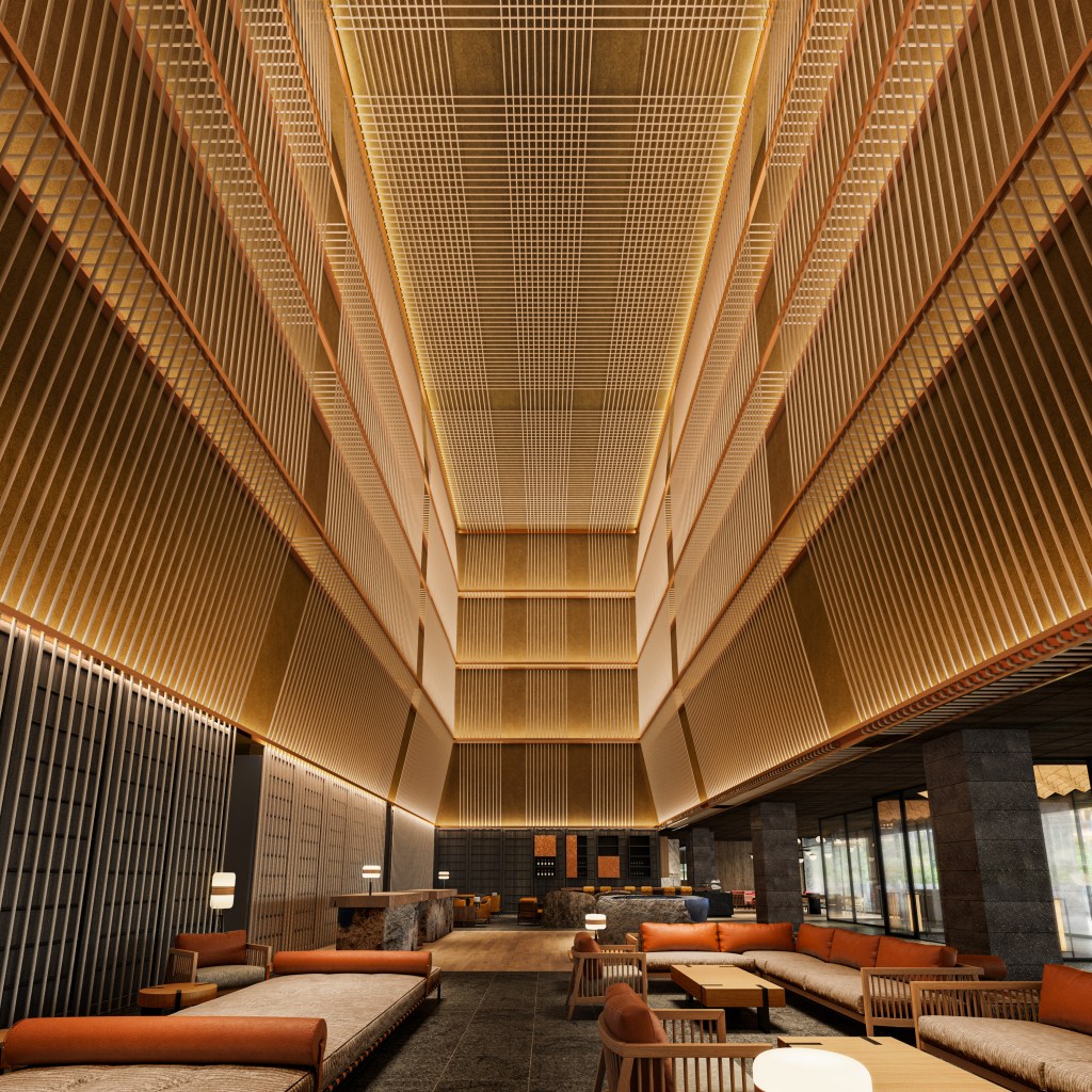 Hilton Kyoto - Lobby