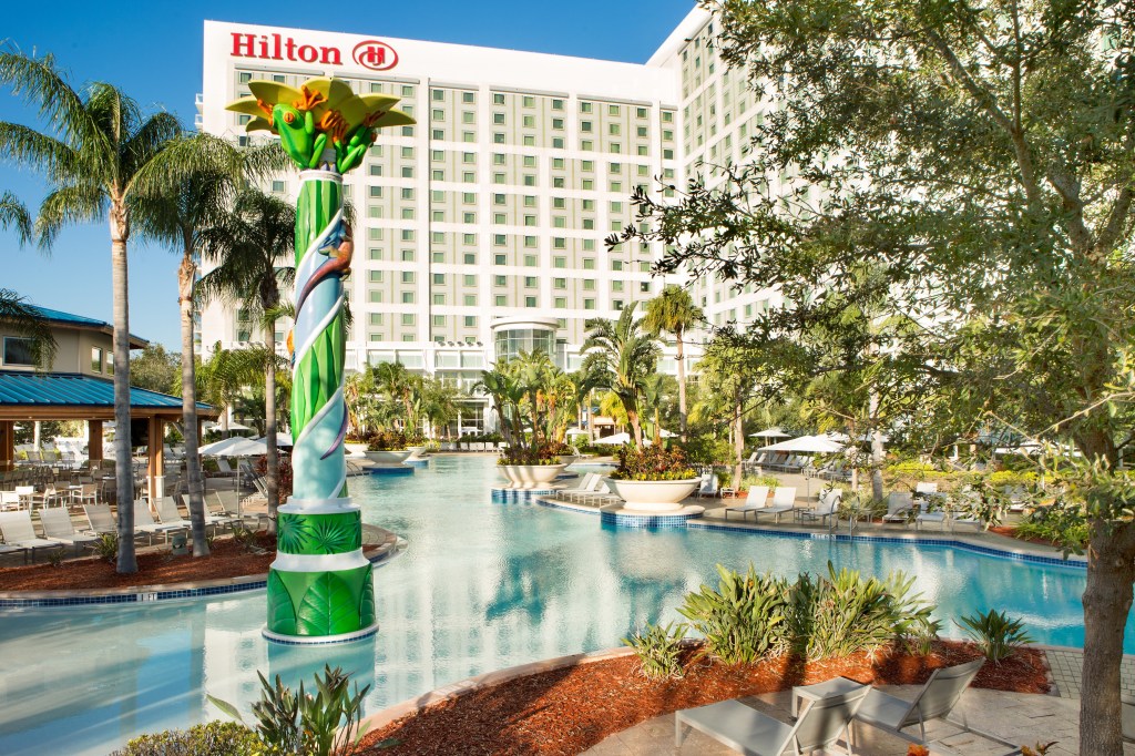 Hilton Orlando - Exterior Daytime