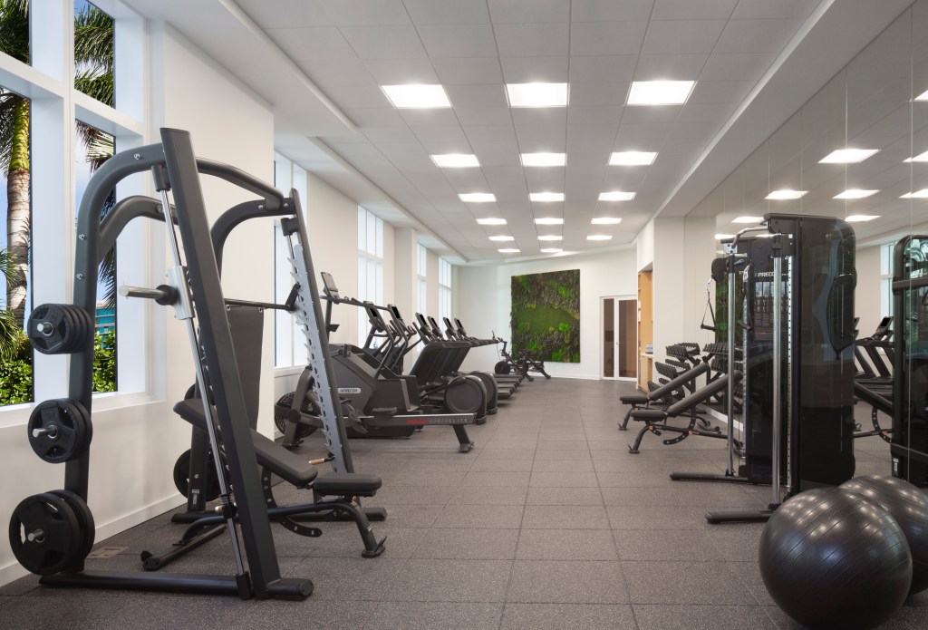 Hilton West Palm Beach - Fitness Center